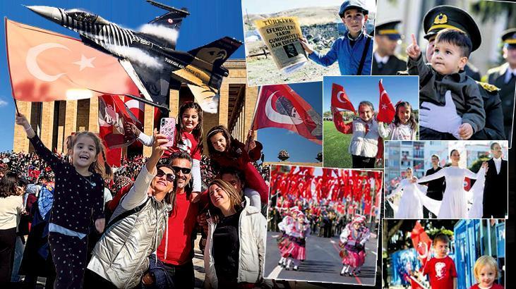 Cumhuriyet Coşkusu: Türkiye Geneli Kutlama Raporu 102. Yıl