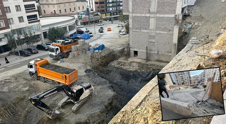 Deniz Sitesi İçin Tahliye ve İnceleme: İnşaatın Zemin Kayması Şüpheleri ve Yetkili Açıklamaları