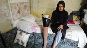 Depremden Yaralı, Umudu Yitirmeyen Fatma: Hatay’dan Antalya’ya Zorlu Yaşam Hikayesi