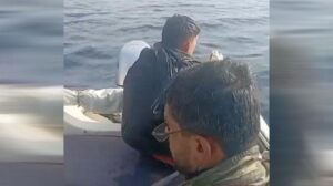 Didim’de 12 Saatlik Boğuşma: Denizde Hayatta Kalmayı Başaran Kaçak Göçmenin Kurtarılması