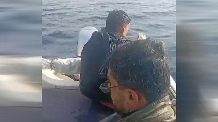 Didim’de 12 Saatlik Deniz Mücadelesi: Düzensiz Göçmen Kurtarıldı