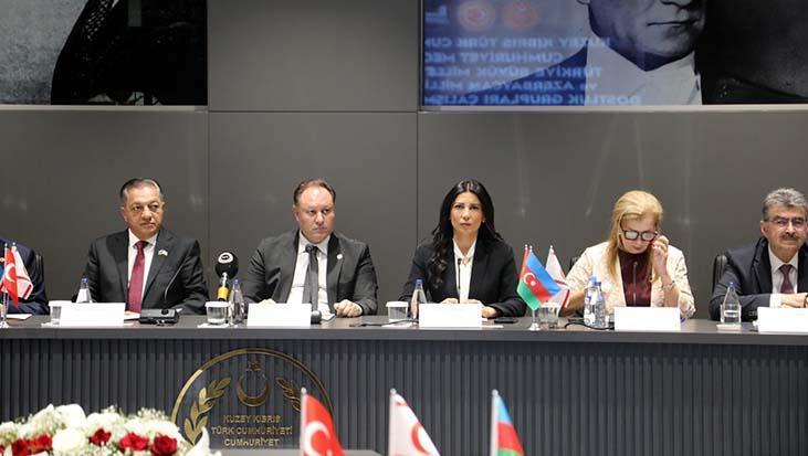 Dostluk Grubu Toplantısında Türk Dünyası İşbirliği ve İkili Çözümler Üzerine Vurgular