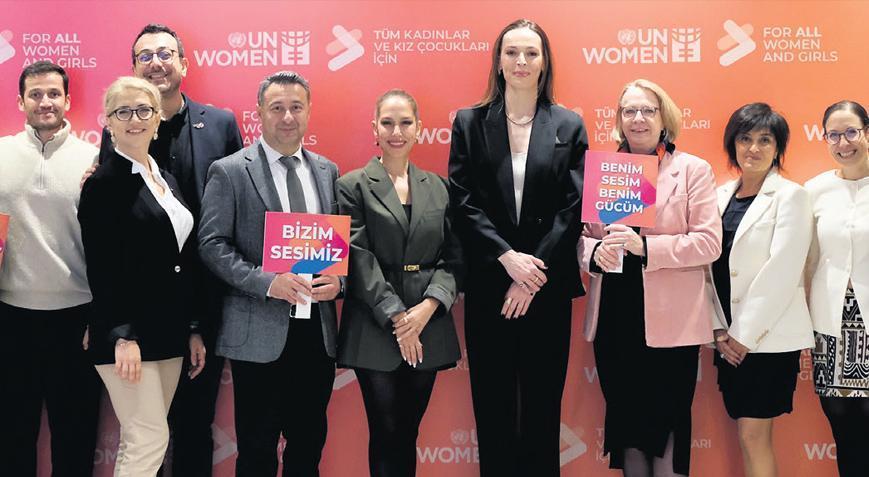 Eda Erdem, BM Kadın Birimi ile İyilik Elçisi: Seslerimizi Birlikte Yükseltiyoruz