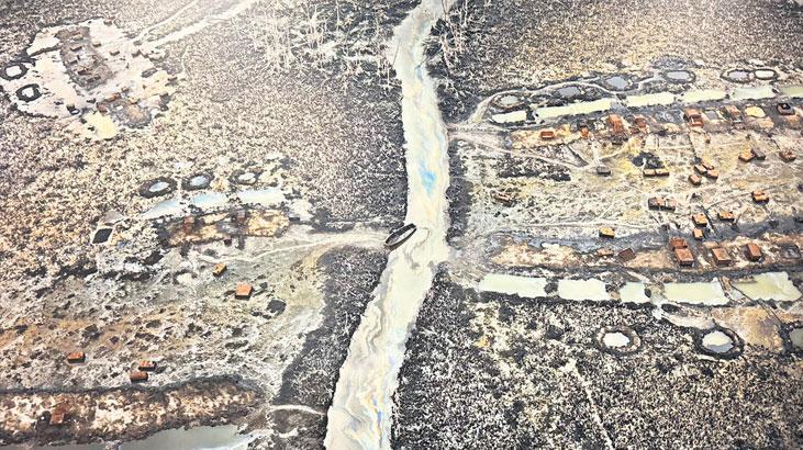 Edward Burtynsky: Dönüşen Yeryüzü — Türkiye ve Ötesinde Endüstriyel İzler