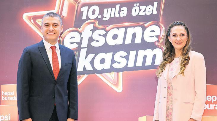 Efsane Kasım Hazırlıkları: Hepsiburada’nın 10. Yılında Tüketici ve KOBİ’ler İçin Büyük Tasarruf ve Girişimler