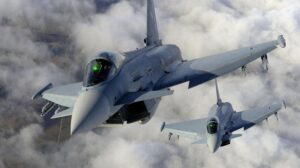 Eurofighter Typhoon: Çok Rollenli Aviyonik Deha ve Avrupa Sınırlarını Zorluyor