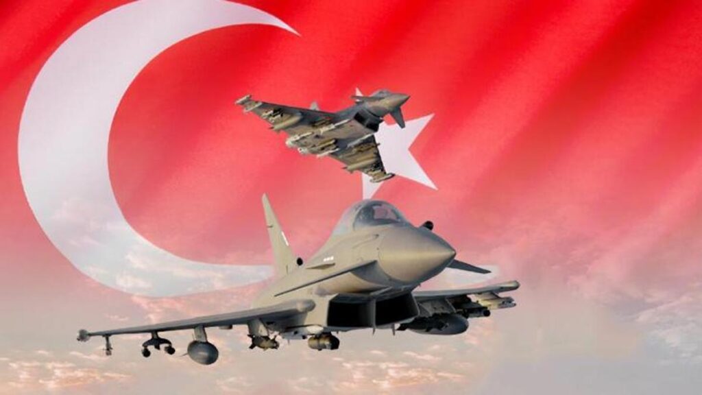 Eurofighter Typhoon Gündeminde Türkiye: 5,4 Milyar Sterlinlik Anlaşma ve Gelecek Olası Opsiyonlar