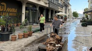 Fethiye Turuncu Alarmıyla Yağışın Ardından Meydana Gelen İlginç ve Zorlu Anlar