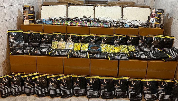 FORENASİK OPERASYON: ELEKTRONİK SİGARAYA YÖNELİK 4 ADRESE EŞ ZAMANLI NALİYET