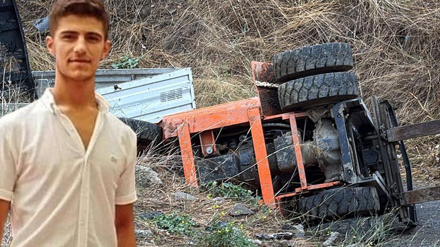 Forklift Kazasında Yaşamını Yitiren İşçi: Fren Yerine Gaz Basılması Sonucu Gelen Olay