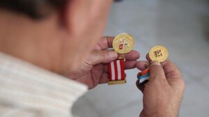 Gazi Karakuş’un Madalyasıyla Taşan Sevgi ve Aile Bağları