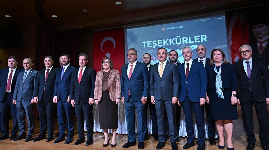 Gaziantep Tanıtım Programı: THY İş Birliğiyle Turizmde Yeni Ufuklar