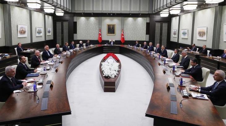 Gazze ve Terörle Mücadelede Yeni Hamleler: Kabine Toplantısında Gündem