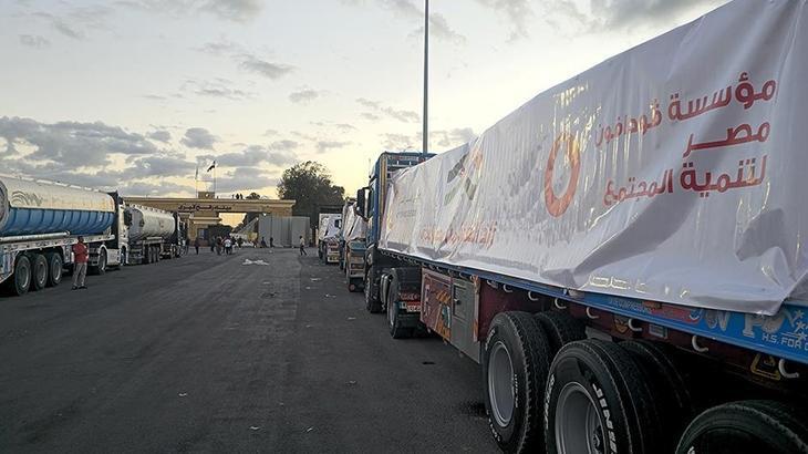Gazze’de İnsanî Yardımlar ve Bölgesel Koordinasyonun Güncellenen Seyri