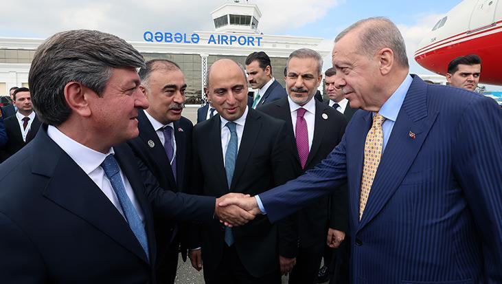 Gebele’deki Zirve Yolculuğu: Erdoğan ve Heyetinin Azerbaycan’a Resmi Uçuşu
