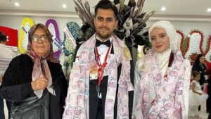 Gelin ve Damatın Mutlu Gündüğü Sıradışı Hediye: Ev, Araba ve Arsa Şaşırtıcı Takas