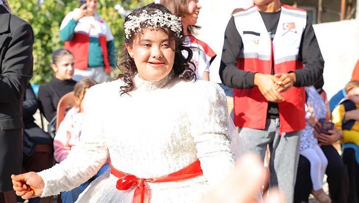Gelinlik Rüyası: Down Sendromlu Melek’in Düğün Sevinci Kahramanmaraş’ta Gerçekleşti