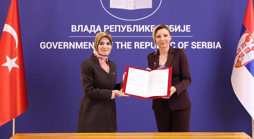 Göktaş: Sırbistan ve Ermenistan ile Kadın Güçlendirme Odaklı Yolda Yeni Görüşmeler