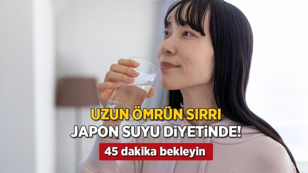 Güne Başlarken Su Yetmez, Dengenin Anahtarı: Japon Suyu Diyeti