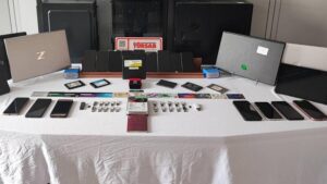 Güvenlik Sahasında Büyük Operasyon: 12 Şüpheli Yakalandı ve 318 İnternet Sitesi Kapatıldı