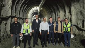 Hatay Atık Su Tüneliyle Altyapı Güçleniyor: Şehrin Kalbine Yatırım