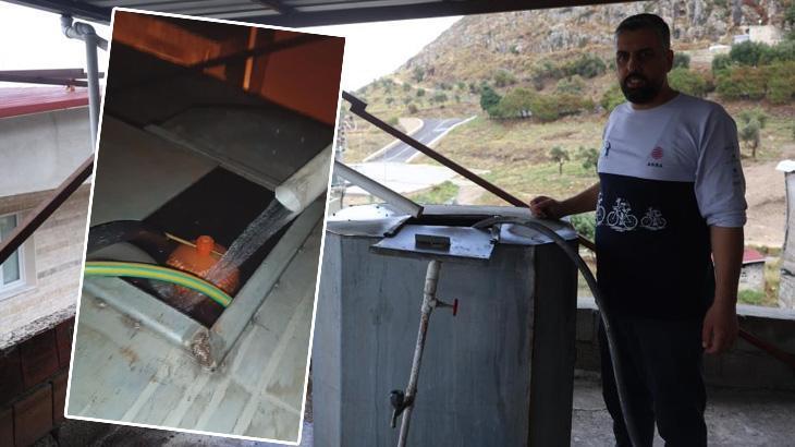 Hatay’da Yağmur Suyu Depolama Sistemiyle Su Kesintilerine Karşı Bireysel Çözüm: Hasan Akkaya’nın Deneyimi