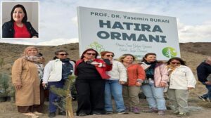 Hatıra Ormanı: Prof. Dr. Yasemin Buran Çırak İçin Bala’da İlk Fidanlar Dikti
