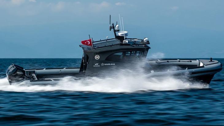 HAVELSAN ve VN Maritime Ortaklığıyla Otonom Deniz Platformları Avrupa Pazarı İçin Yükseliyor