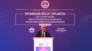 İdari Yargıda Bireysel Başvuru İhlallerinin Uygulamadaki Etkisini Güçlendirme Toplantısı – Diyarbakır