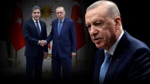 IKBY Başkanı Barzani ile Erdoğan Görüşmesi: Bölgesel İş Birliği ve Güvenlik Vurgusu