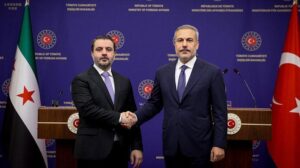 İki Bakanın Ortak Basın Toplantısında DAEŞ ve SDG Üzerine Stratejik Görüşler