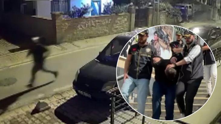 İki Şüpheli Hırsızlık ve Kurşunlama Olayı Operasyon Sonuçlarıyla Gözaltında