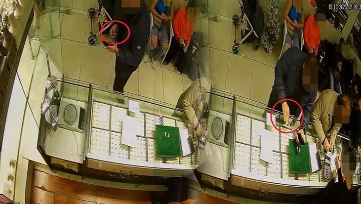İlkadım’da Kuyumcuda 50 Gram Altın Hırsızlığı: Şüpheli Yakalandı