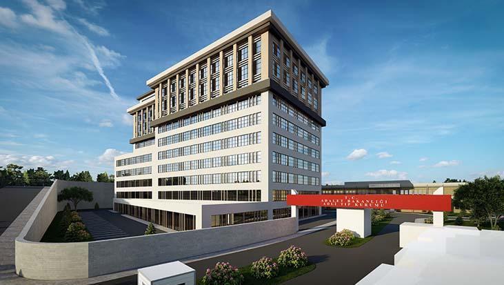 İstanbul Adli Tıp Kurumu Yeni Hizmet Binası İhalesiyle Modernleşme Hedefinde