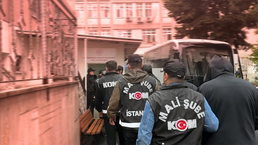 İstanbul Soruşturması: 15 Şüpheli Hakkında Gözaltı ve İncelemeler Devam Ediyor