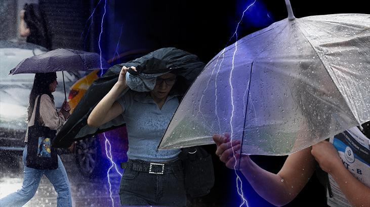 İstanbul ve Marmara Bölgesi İçin Kuvvetli Yağış Uyarısı ve Olası Etkileri