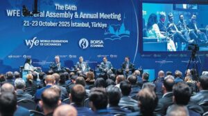 İstanbul’da Borsa Dünya Buluşması: Küresel Finansın Yeni Odak Noktası