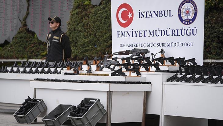 İstanbul’da Organize Suçlarla Mücadele: Geniş Operasyonlar ve Tutuklanan Şüpheliler