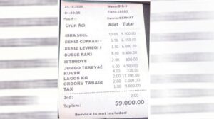 İstanbul’daki Restoranı Yasal Fiyatlarla Dağıtılanların Hesap Fotoğrafı Tuzak Kıskacında Kaldı