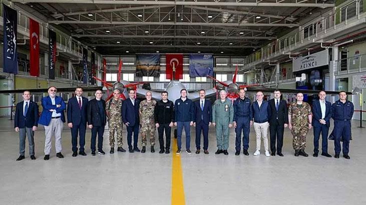 İtalyan Delegasyonunun Baykar Ziyaretinde Yüksek Teknoloji ve Atış Gösterileri