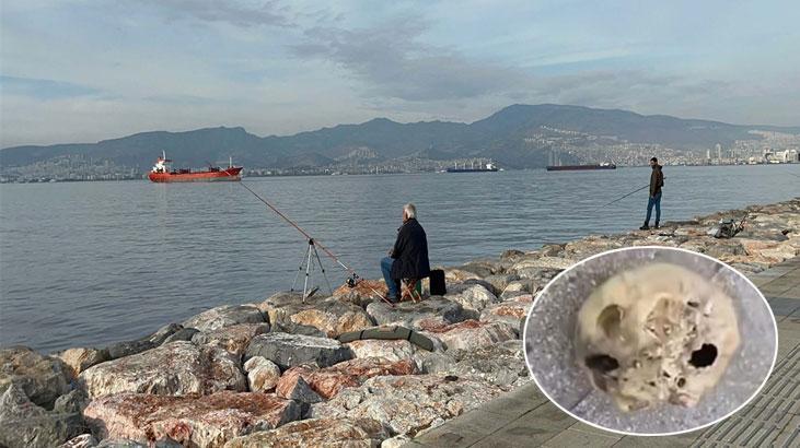 İzmir Sahilinde Balık Tutarken Beden Parçası Şüphesi: Olayın Gelişimi ve Polis Soruşturması