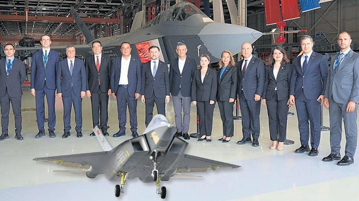 KAAN Yerli Uçak Projesine Destek ve Filistin İçin Kararlı Dayanışma