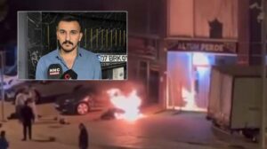 Kahveler Kavşağındaki Olay: Motosiklet ve Otomobil Çarpışması Sonrası Kahramanlık ve Sonuçlar