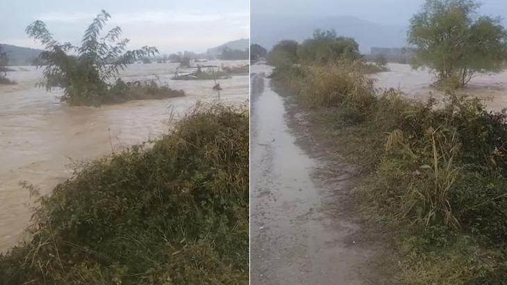 Kaleköy Ovası’nda Yağış Sonrası Müdahale ve Hasar Gidermeye Yönelik Koordinasyon