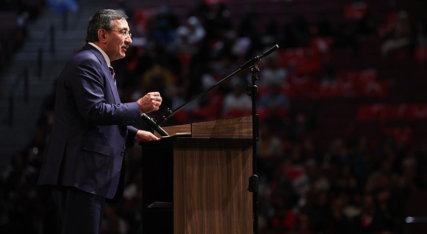 Kan bağı ve dayanışmanın güçlendirdiği Türkiye: Yılmaz’ın vurgu yaptığı Kültür Etkinliği