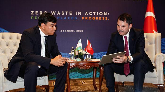 Karadağ ile Döngüsel Ekonomi ve Deprem Bölgesinde İnşa Seferberliği Üzerine Uluslararası Görüşmeler