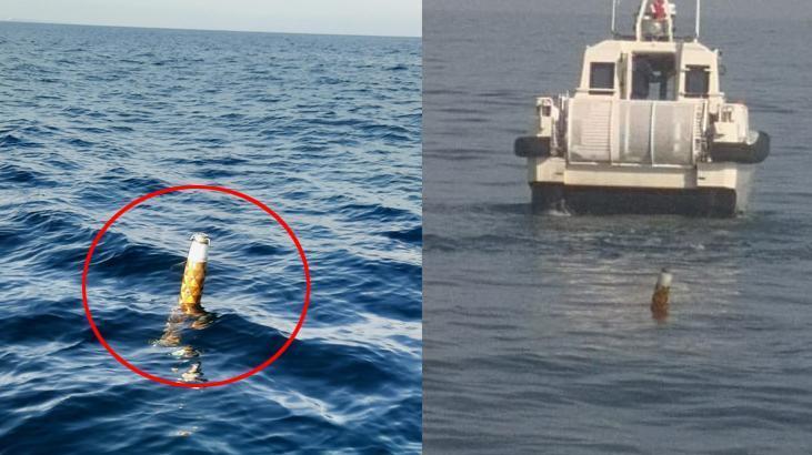 Karadeniz’de Kayıp Cisim: Ukrayna Menşeili Füze Motorunun Sahil Güvenlik İncelenmesi