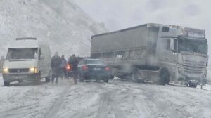 Karlı Havalarda Türkiye’nin Yüksek Kesimlerinde Yağış ve Yol Durumu – Güncel Durum Raporu