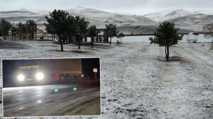 Karlı Manzaranın Ardında Zorlu Yol Koşulları: Ilgar Geçidi ve Karla Mücadele