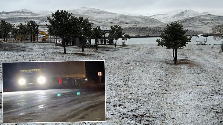 Karlı Manzaranın Ardında Zorlu Yol Koşulları: Ilgar Geçidi ve Karla Mücadele